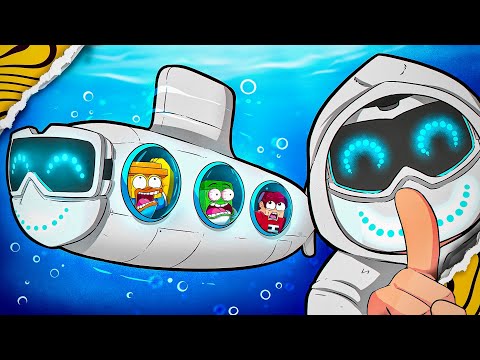 CRIEI O SUBMARINO DO SMILE CONTRA TSUNAMI!