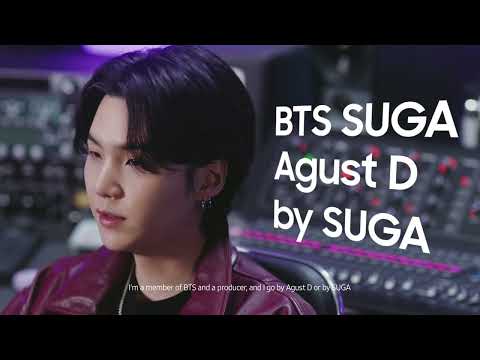 Galaxy Buds2 Pro : Recommended by the Pros - BTS SUGA | Samsung