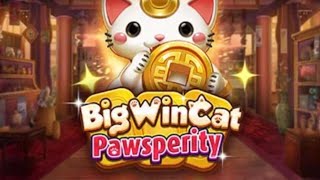 Big Win Cat Pawsperity slot | Play'n GO | game testing