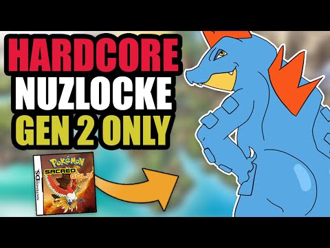 Pokemon Sacred Gold Hardcore Nuzlocke - GEN 2 ONLY - (No items, No overleveling)