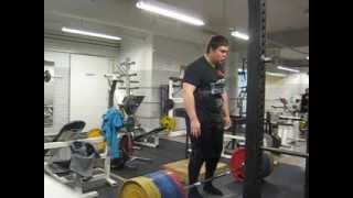 365kg RAW deadlift