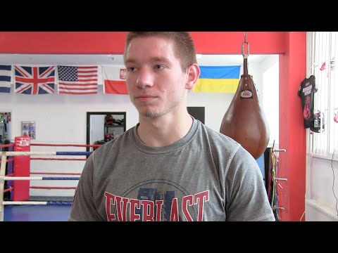 MATEUSZ WOJTASIŃSKI PRZED DEBIUTEM W GRUPIE KNOCKOUT