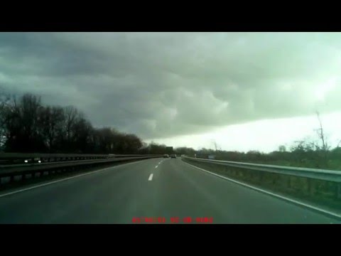Autobahn 31 Emden Richtung Leer (von Emden-Mitte nach Emden-Ost)