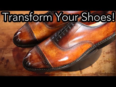 IN DEPTH PATINA & DYE TUTORIAL: SHADING & MARBLING EFFECT