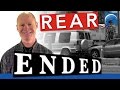 How To Prevent Being Rear Ended In Traffic Defensive Driving