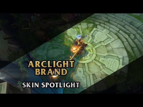 ► Arclight Brand ◀ League of Legends ▂ Skin Spotlight