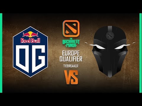 OG vs The Final Tribe - Bucharest Minor EU Qualifier: Tiebreaker w/ dragondrop, Neph