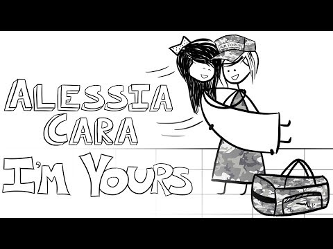 Alessia Cara - I'm Yours | Animated Lyrics Video!