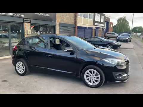 RENAULT MEGANE 1.5L DYNAMIQUE TOMTOM ENERGY DCI S/S