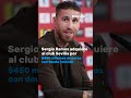 Acuerda Sergio Ramos comprar al Sevilla, club de su infancia