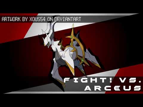 The PokéFighter Legends [FANMADE] - [FINAL STAGE] Realm of Infinite Transcendence (Arceus' Theme)