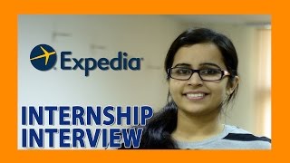 Internship Interview | summer internship | expedia