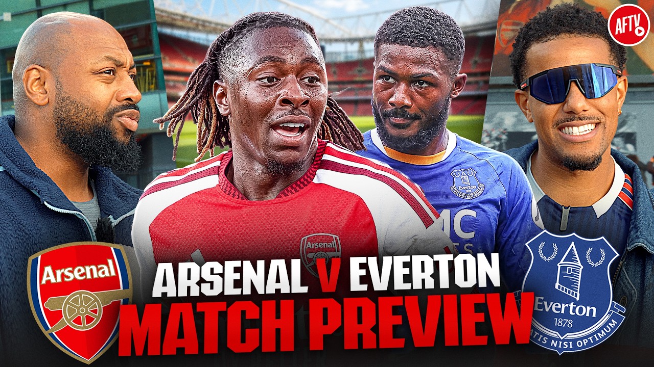 "We're Too Saka-centric!" | Arsenal vs Everton | Match Preview