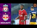 TALENT ZORGT VOOR GROTE WENDING! | Liverpool vs RB Salzburg | Oefenwedstrijd 2020/21 | Samenvatting