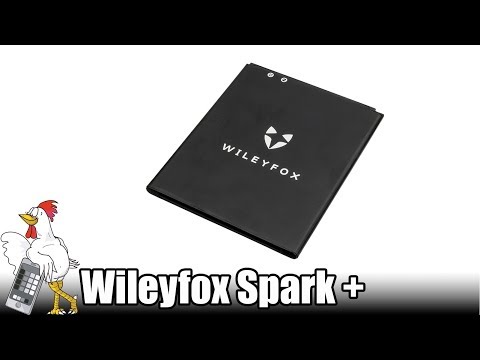 Guía del Wileyfox Spark +: Cambiar batería