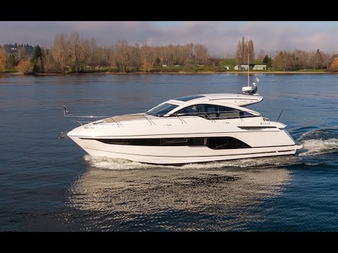 2021 Fairline Targa 45 GT Video Tour