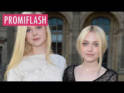Elle und Dakota Fanning werden bei ihren Filmen emotional