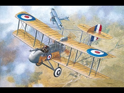 AlexModelling "OUTBOX REVIEW 1/48 Eduard AIRCO DH-2"