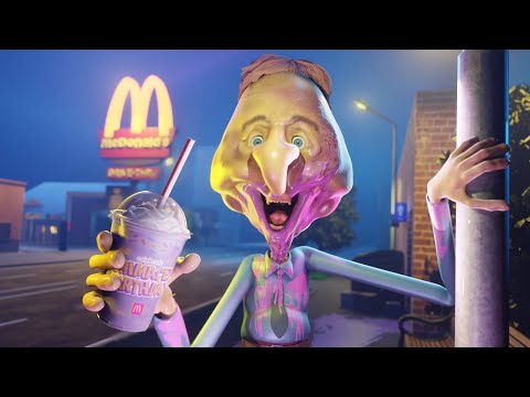 The GRIMACE BIRTHDAY SHAKE Attack