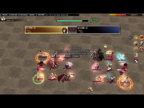 Titan Final 21/02/2021 | Speariz vs SantorYu10 | Atlantica Global | Cannon vs Bow