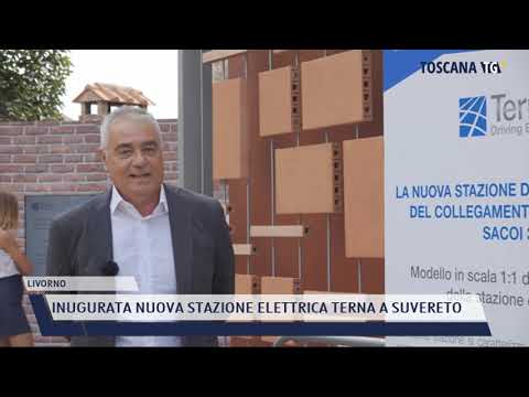 2021-09-04 LIVORNO - INUGURATA NUOVA STAZIONE ELETTRICA TERNA A SUVERETO