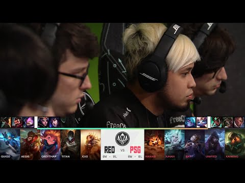 【2022季中冠軍賽】小組賽 第一天 RED vs PSG