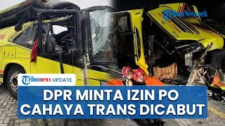 16 Korban Tewas Laka Maut Bus Cahaya Trans di Semarang, Komisi V DPR Minta Izin PO Dicabut