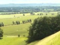 Crop Circle Golden Ball Hill 2012 June 24 in wheat