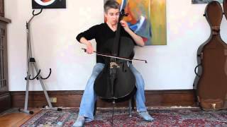 Cassado Suite for Solo Cello Preludio