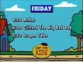 PBS Kids Schedule Bumper Sidewalk UNCTV Just For Kids