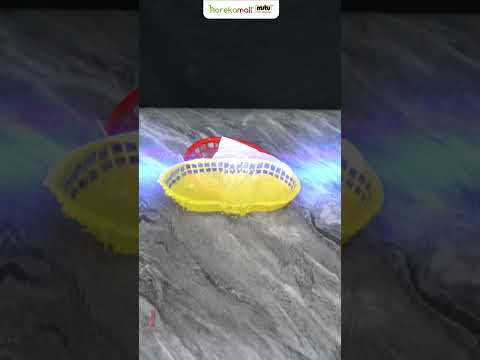 Wadah Sajian Merah Track Basket Plastik Restoran | Mutu PTB-213R on Youtube