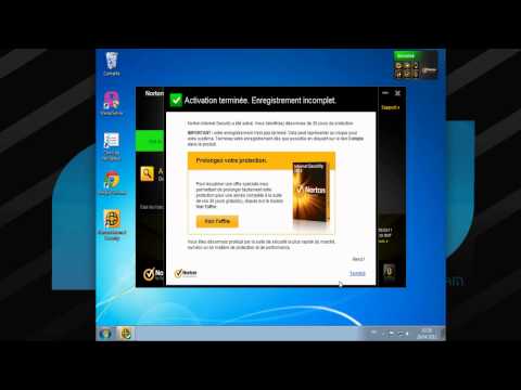 comment installer l'antivirus norton