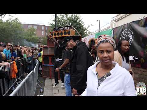 Channel One Sound System @ Notting Hill Carnival 2018 - Burning Spear - "Marcus Say Jah No Dead"