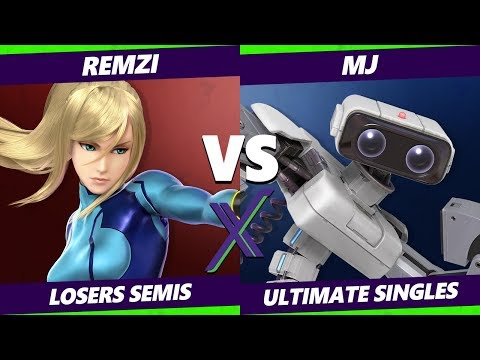 S@X Online 346 Losers Semis - Remzi (Lucina, Pokemon Trainer, ZSS) Vs Mj (ROB) Smash Ultimate - SSBU