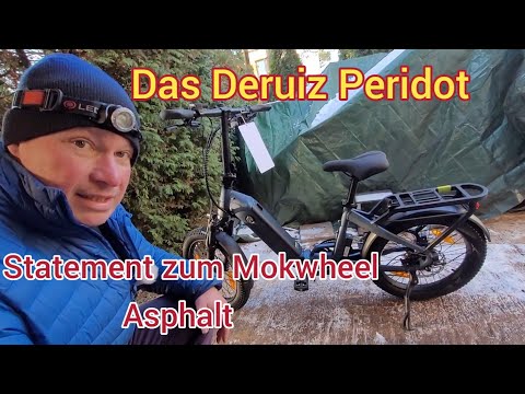 Unboxing Deruiz Peridot/Compact and foldable