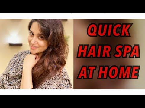 QUICK HAIR SPA AT HOME | HAIR CARE | HAIR SPA | DIPIKA KAKAR IBRAHIM