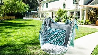 DIY - DIY Hanging Chair - Home & Family