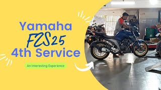 Yamaha FZS25 4th Service | Can we really say 'Yes Yamaha'?