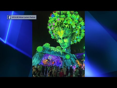 NYC’s Winter Lantern Festival