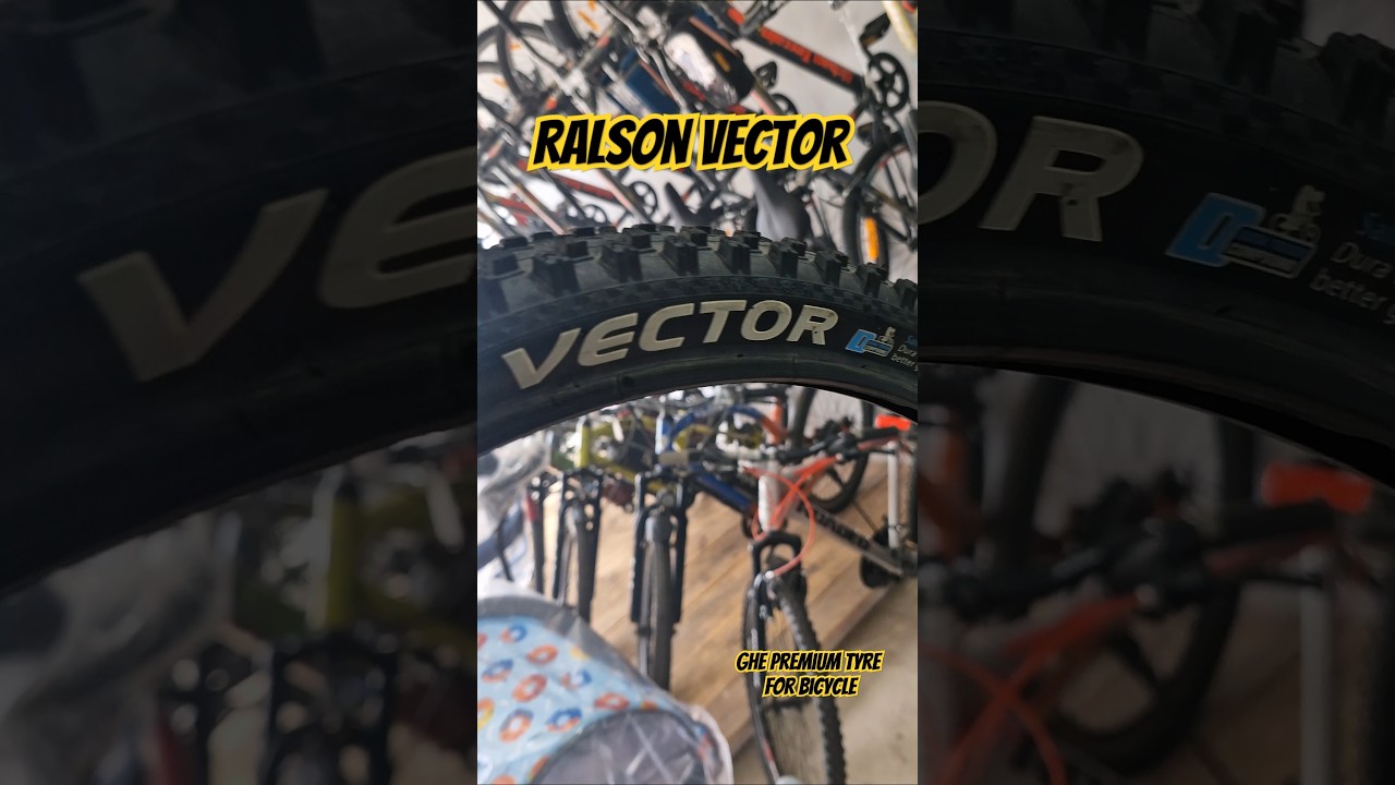 Upgrade Your Ride with Ralson Vector premium Tyres Follow for more THE CYKILL STORE  #ridenrevive