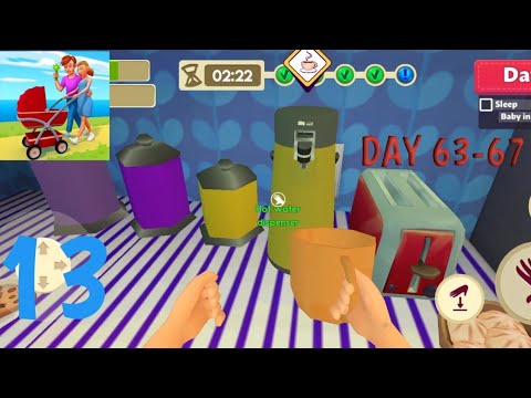 Mother Simulator : Happy Virtual Family Life Day 63 - 67 Gameplay Part #13