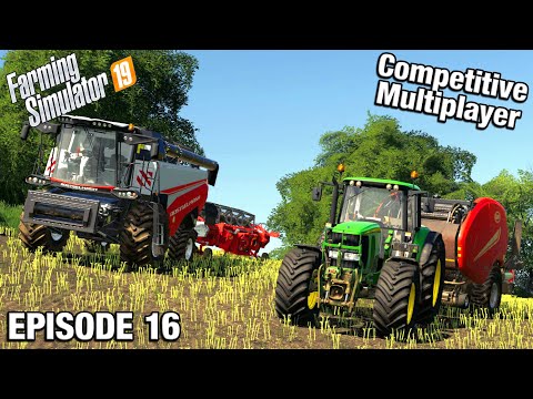 HOW MUCH ££ DO WE MAKE TODAY? Competitive Multiplayer FS19 - The Northern Coast with Daggerwin Ep 16