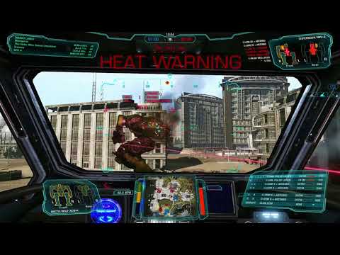MWO: Gameplay #542 Arctic Wolf-A Scharfer SRM Brawler