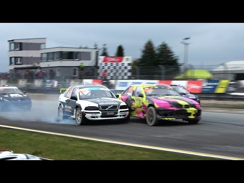 POLISH RALLYCROSS '23 - FIRST ROUND - Crashes, Battles & More - Autodrom Słomczyn