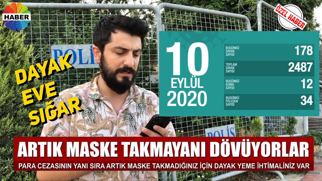 Maske Takmayana Dayak Cezası...!