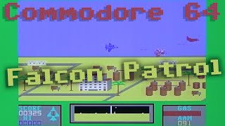 CC64 playing "Falcon Patrol" (1983). Game #089.