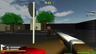 Zumbi Blocks Alpha 0.7.0 GAMEPLAY 2024 30 FPS HD