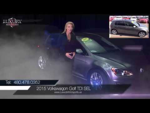 2015 Volkswagen Golf TDI SEL - Luxury Motorsports