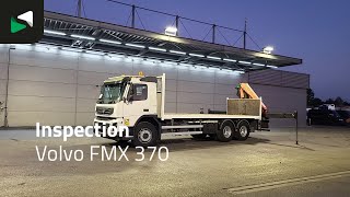 Volvo FMX 370 6X4 Palfinger PK18002 EH Crane Kran Automatic Euro 5 flatbed truck for sale - Image 4 | Autoline ZA Volvo FMX 370 6X4 Palfinger PK18002 EH Crane Kran Automatic Euro 5 flatbed truck | Image 4 - Autoline