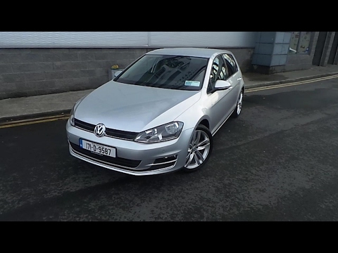 171D9587 - 2017 Volkswagen Golf Highline 1.6TDI 110HP 27,950